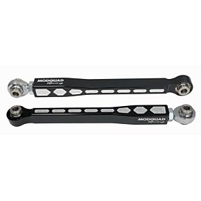 MODQUAD Rear Sway Bar Links Adjustable Black Pol