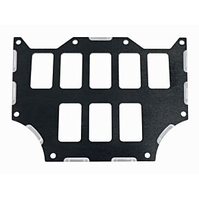 MODQUAD Switch Panel Center 8 Position Black Hon