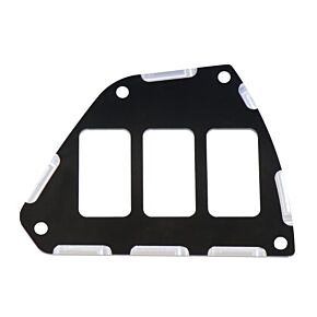 MODQUAD Switch Panel Driver Slide 3 Position Black Hon
