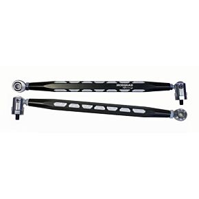 MODQUAD Tie Rods Hex Extreme Pol Black Recut Non Turbo