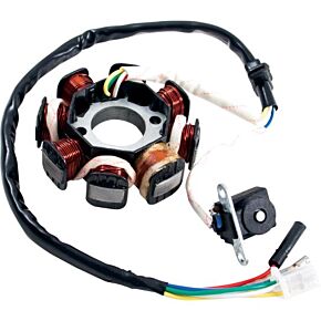 MOGO PARTS 125/150cc 8-coil Magneto/stato Gy6 4-stroke