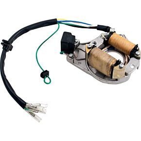 MOGO PARTS 4-stroke 2-coil Magneto/stator 70-125cc Electric Start