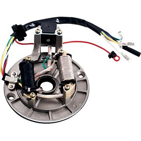 MOGO PARTS 4-stroke 2-coil Magneto/stator 70-125cc Kickstart