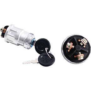 MOGO PARTS 4-stroke Ignition Switch 3 Wire