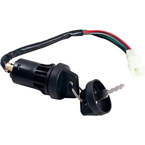 MOGO PARTS 4-stroke Sealed Ignition Switc 4 Wire Female Plug