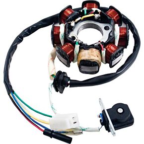 MOGO PARTS 50cc 8-coil Magneto/stator Vertical/gy6 4-stroke