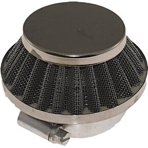 MOGO PARTS Air Filter 42mm 1.7" Wire Mesh Short Cone