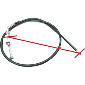 MOGO PARTS Brake Cable B1 37.5"