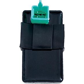 MOGO PARTS Cdi 4 Pin Female Plug 70-125cc (green)