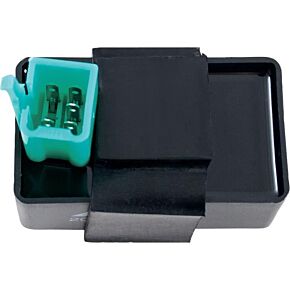 MOGO PARTS Cdi 5 Pin Female Ac Plug 50-125cc (green)