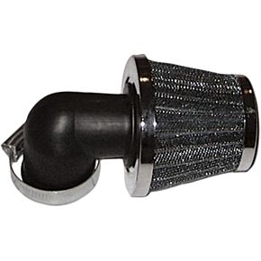 MOGO PARTS Chinese Air Filter 35mm Wire Mesh 90 Degree Bend