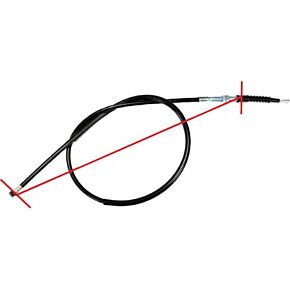 MOGO PARTS Clutch Cable C1 36"
