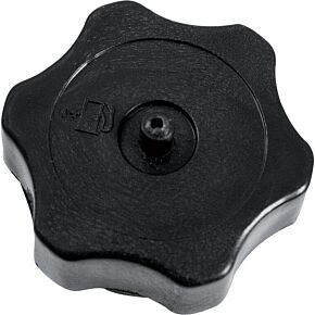 MOGO PARTS Gas Cap 2-stroke Plastic Tank Cap