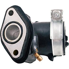 MOGO PARTS Gy6 4-stroke Intake Manifold 27mm 50cc Single Vacuum Port