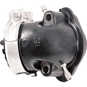 MOGO PARTS Gy6 4-stroke Intake Manifold 30mm 125/150cc Double Vacuum