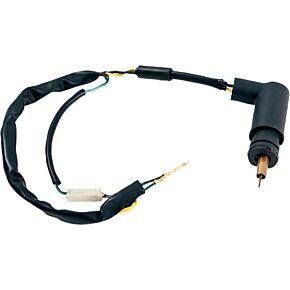 MOGO PARTS Gy6 Electric Choke 250cc 2-wire Plug/1 Loose Wire