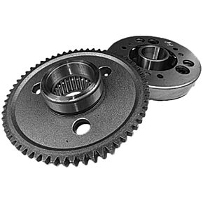 MOGO PARTS Gy6 Starter Clutch Assembly 125-150