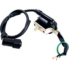 MOGO PARTS Ignition Coil 4-stroke 50-150cc W/mounting Bracket