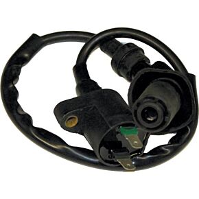 MOGO PARTS Ignition Coil 4-stroke Gy6 50cc 14" Wire