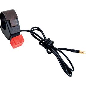 MOGO PARTS Kill Switch 1-wire 7/8" Bar 2-stroke/4-stroke