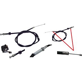 MOGO PARTS Throttle Cable T3 44"