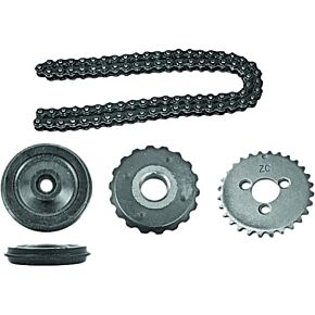 MOGO PARTS Timing Chain Horizontal 50-125cc