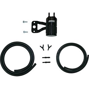 MOROSO Air Oil Separator Twin Cam W/stock Air Cleaner Black