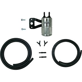 MOROSO Air Oil Separator Twin Cam W/v&h Vo2 Air Cleaner Polished
