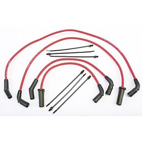 MOROSO Ign Wires Ultra 40/set Red 17-up M8 Flt