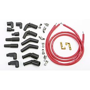 MOROSO Ign Wires Ultra 40/set Red 78-83 Universal