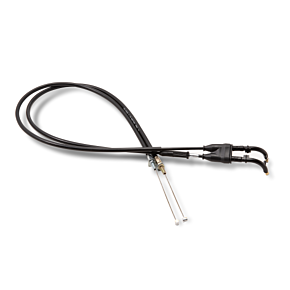 MOTION PRO Black Vinyl Throttle Cable Push-pull  Set Hon