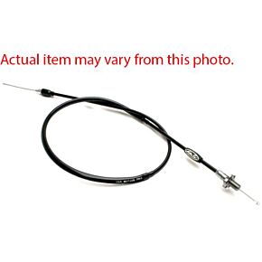 MOTION PRO Black Vinyl Throttle Cable