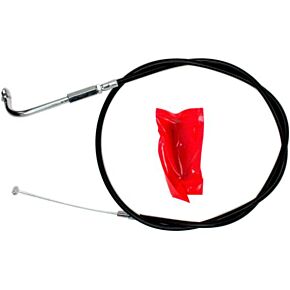 MOTION PRO Black Vinyl Throttle Cable