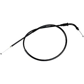 MOTION PRO Black Vinyl Throttle Pull Cable