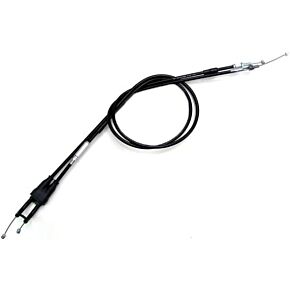 MOTION PRO Black Vinyl Throttle Push-pull Cable Set