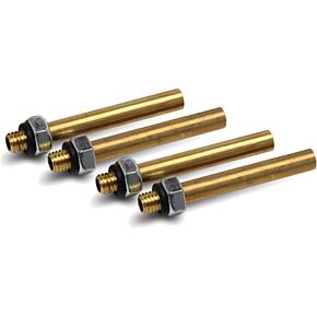 MOTION PRO Replacement 6mm Short Brass Adapters 4/pk