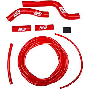 MOTO HOSE Silicone Hose Kit (red)