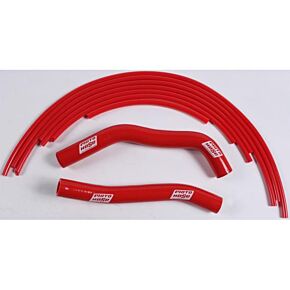 MOTO HOSE Silicone Hose Kit (red)