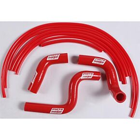 MOTO HOSE Silicone Hose Kit (red)