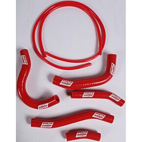 MOTO HOSE Silicone Hose Kit (red)