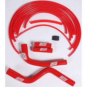 MOTO HOSE Silicone Hose Kit (red)