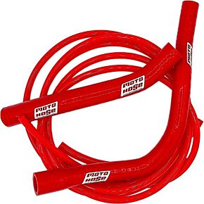 MOTO HOSE Silicone Hose Kit Red