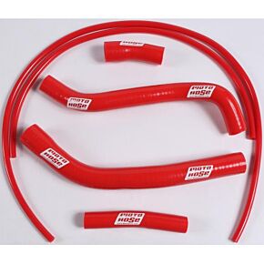 MOTO HOSE Silicone Hose Kit (red)