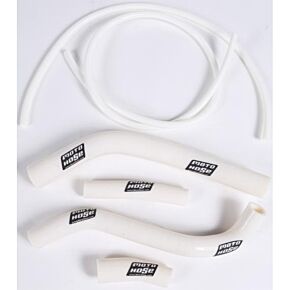 MOTO HOSE Silicone Hose Kit (white)