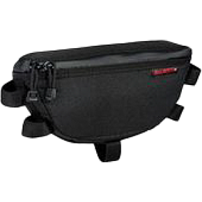 MOTO POCKETS Handlebar Bag Adventure Black 11x6x4