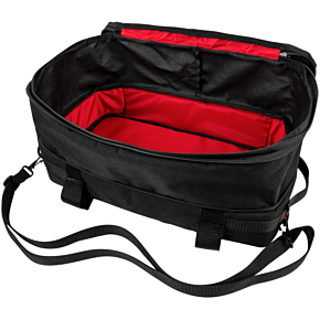 MOTO POCKETS Pannier Bag Black 17.5"x10"x4"