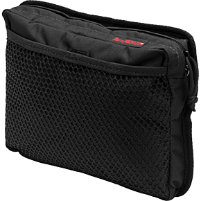MOTO POCKETS Top Case Bag Black 11x9x2