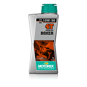 MOTOREX Boxer 4t 15w50 1lt 10/case