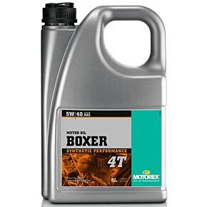 MOTOREX Boxer 4t 5w40 (4 Liters)