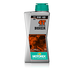 MOTOREX Boxer 4t Sae 5w40 1lt 10/case